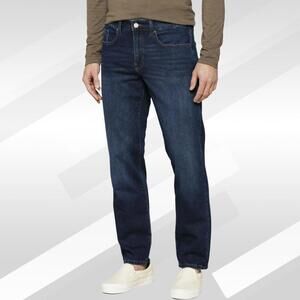 2/$50 Warp + Weft Ryder Blue ORD Chicago Straight Jeans Size 29 – NWT